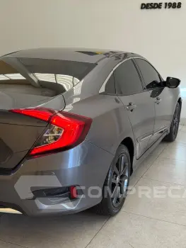 Civic 2.0 16V 4P EXL FLEX  AUTOMÁTICO CVT