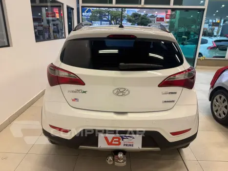 HB20X 1.6 16V STYLE FLEX 4P AUTOMÁTICO