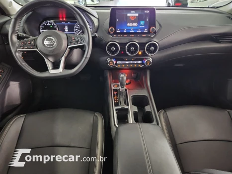Sentra 2.0 16V 4P ADVANCE XTRONIC AUTOMÁTICO