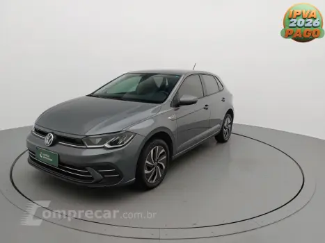 Volkswagen POLO 1.0 170 TSI HIGHLINE AUTOMÁTICO 4 portas