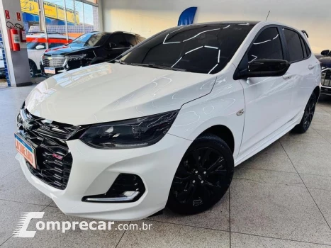 ONIX HATCH RS 1.0 TB 12V FLEX 5P AUT.