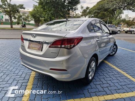 HB20S 1.6 COMFORT STYLE 16V FLEX 4P AUTOMÁTICO