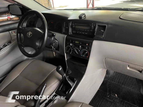 COROLLA 1.8 16V FLEX 4P MANUAL