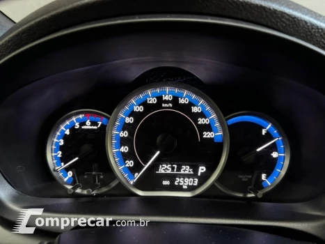 YARIS 1.5 16V FLEX XL MULTIDRIVE
