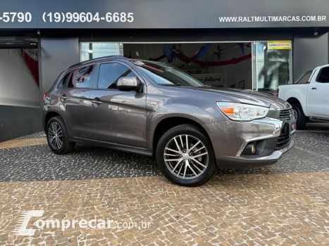 ASX 2.0 4X2 16V FLEX 4P AUTOMÁTICO