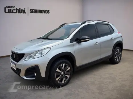 PEUGEOT 2008 1.6 16V FLEX ALLURE PACK 4P AUTOMÁTICO 4 portas