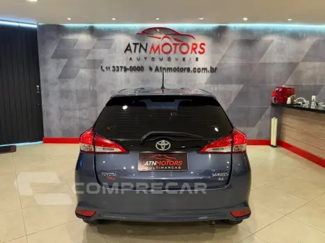 Yaris Hatch 1.3 16V 4P FLEX XL MULTIDRIVE AUTOMÁTICO CVT