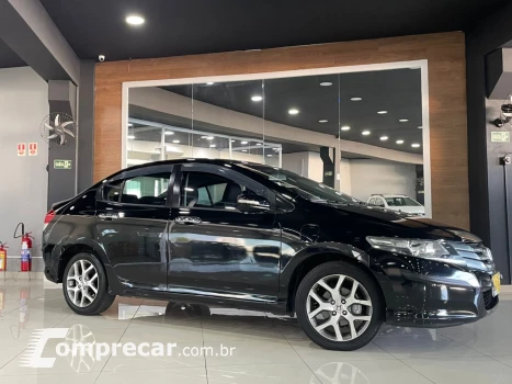 Honda CITY 1.5 EX 16V FLEX 4P AUTOMÁTICO 4 portas