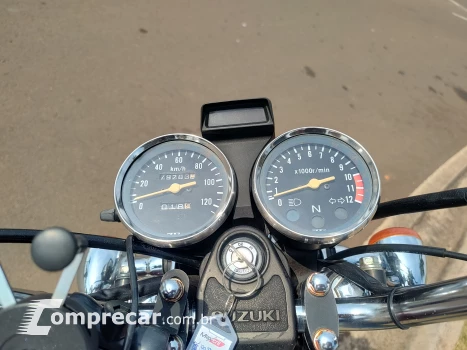 Intruder 125