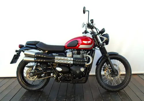 Triumph TRIUMPH STREET SCRAMBLER
