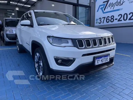COMPASS 2.0 16V FLEX LONGITUDE AUTOMÁTICO