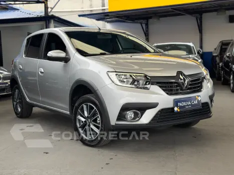 Renault SANDERO Intense Flex 1.6 16V 5p Aut. 4 portas
