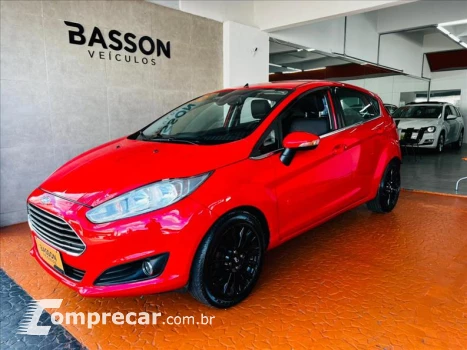 FIESTA 1.6 Titanium Hatch 16V