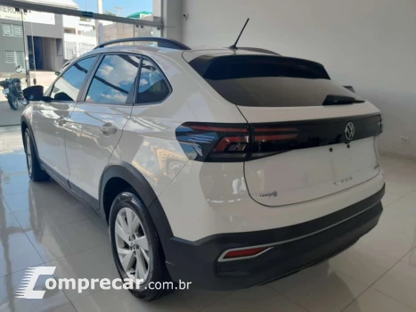 Nivus 1.0 4P FLEX 200 TSI COMFORTLINE TURBO AUTOMÁTICO