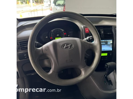 TUCSON 2.0 MPFI GLS 16V 143CV 2WD GASOLINA 4P AUTOMÁTICO