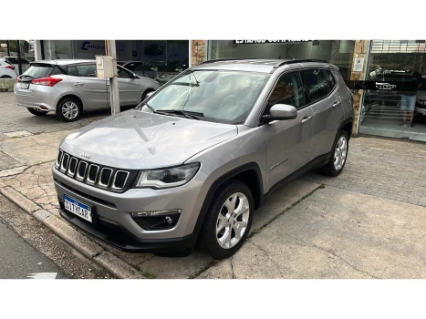 COMPASS 2.0 16V FLEX LONGITUDE AUTOMÁTICO