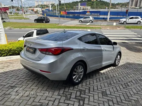 Elantra GLS 2.0 16V Flex Aut.