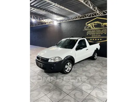 Fiat STRADA 1.4 MPI HARD WORKING CS 8V FLEX 2P MANUAL 2 portas