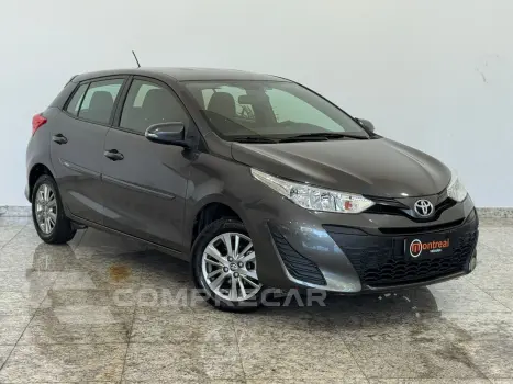 Toyota YARIS 1.5 16V Sedan XL Plus Connect 4 portas