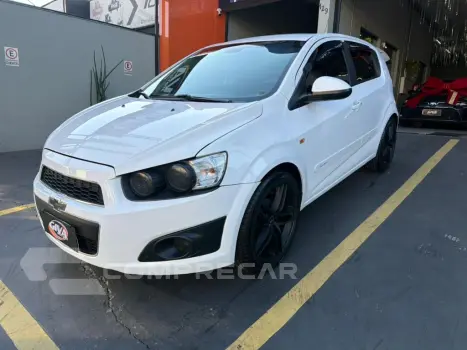 CHEVROLET SONIC HB LT 1.6 16V FlexPower 5p Mec. 4 portas