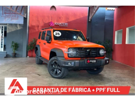 TANK 300 2.0 HI4-T PHEV 4X4 9HAT