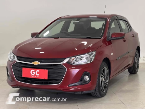 CHEVROLET ONIX 1.0 FLEX LT MANUAL 4 portas