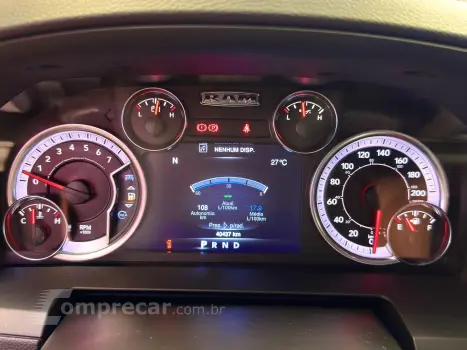 CLASSIC 5.7 V8 GASOLINA LARAMIE NIGHT EDITION CD 4X4 AUTOMÁT