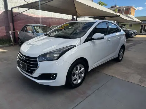 Hyundai HB 20 Sedan 1.6 16V 4P FLEX COMFORT PLUS AUTOMÁTICO 4 portas