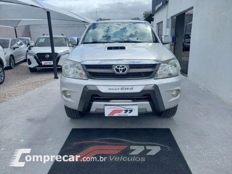 Hilux SW4 3.0 16V 4P SRV 4X4 TURBO DIESEL AUTOMÁTICO