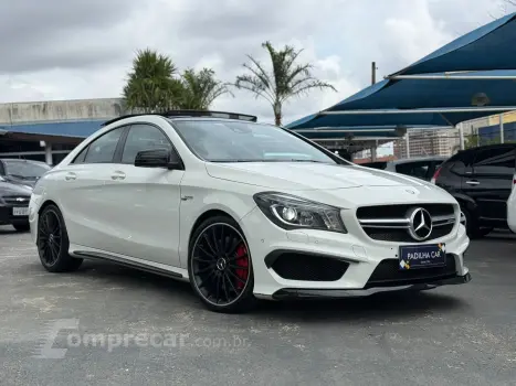 CLA-45 AMG 4MATIC CGI 2.0 TB Aut.