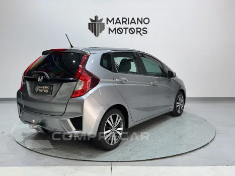 FIT 1.5 EX 16V FLEX 4P AUTOMÁTICO