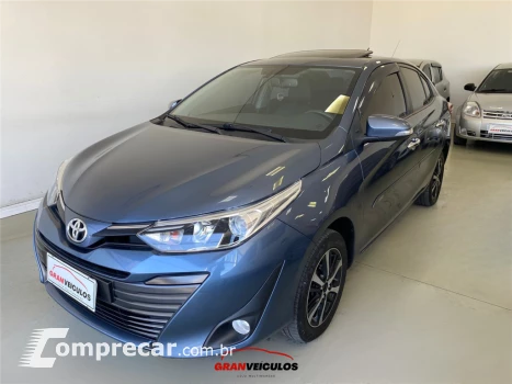 YARIS 1.5 16V FLEX SEDAN XLS MULTIDRIVE