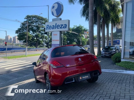 308 Allure 1.6 Turbo Flex 16V 5p Aut.