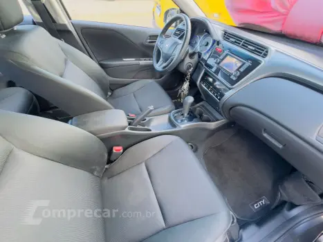 City Sedan 1.5 16V 4P EX FLEX AUTOMÁTICO