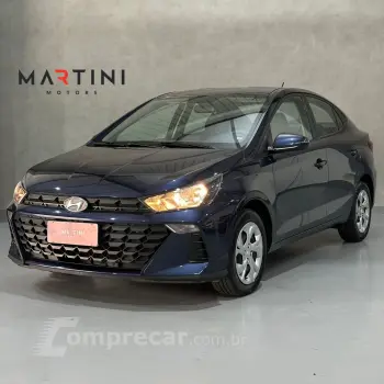 Hyundai HB20S Comfort 1.0  Flex 12V Mec. 4 portas