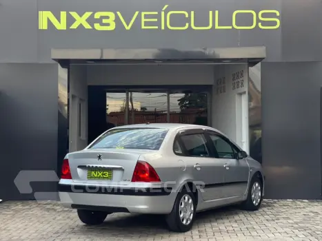 307 1.6 PRESENCE PACK SEDAN 16V FLEX 4P MANUAL