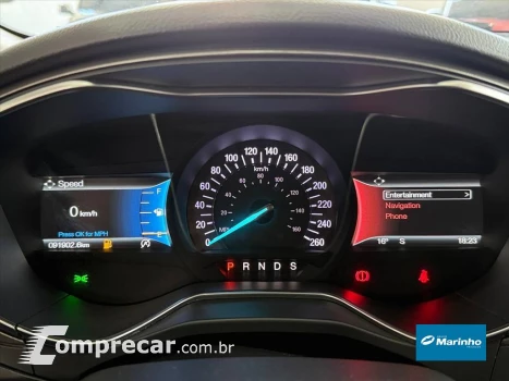 FUSION 2.0 SEL 16V GASOLINA 4P AUTOMÁTICO