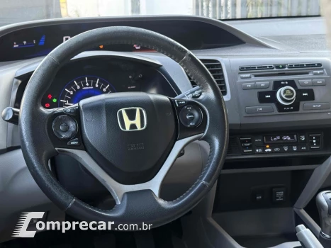 CIVIC 1.8 LXS 16V FLEX 4P MANUAL