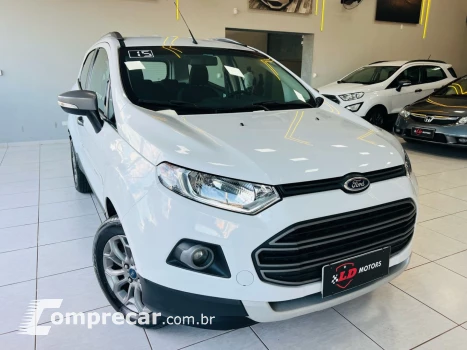 ECOSPORT 1.6 FREESTYLE 16V FLEX 4P MANUAL