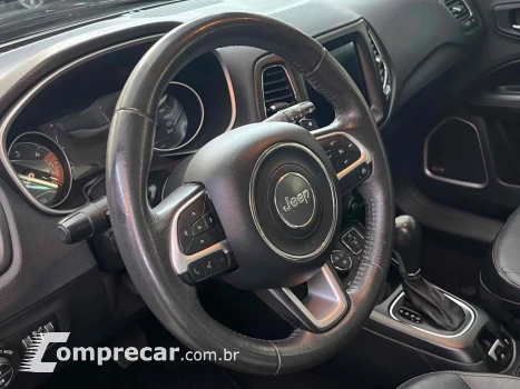 COMPASS 2.0 16V DIESEL LONGITUDE 4X4 AUTOMÁTICO