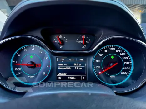 CRUZE 1.4 TURBO SPORT6 LT 16V FLEX 4P AUTOMÁTICO