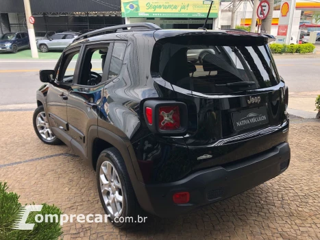 Renegade 1.8 16V Flex Longitude 4P Automático