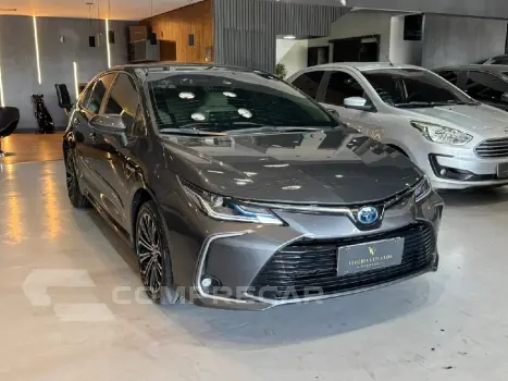 Toyota COROLLA 1.8 VVT-I HYBRID PREMIUM FLEX ALTIS CVT 4 portas