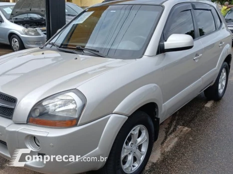 Hyundai TUCSON - 2.7 MPFI GLS 24V 180CV 4WD 4P AUTOMÁTICO 4 portas