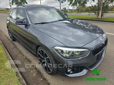 125i 2.0 16V GASOLINA M SPORT 4P AUTOMÁTICO