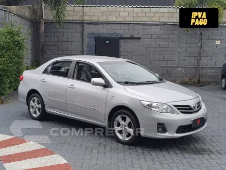 Toyota COROLLA 1.8 GLI 16V 4 portas