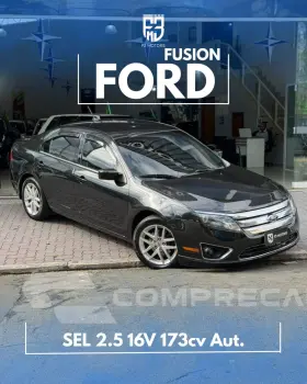 Fusion SEL 2.5 16V 173cv Aut.