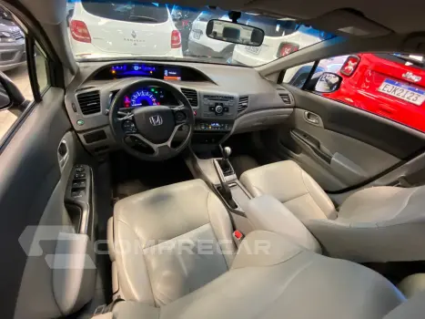 Civic 1.8 Lxs 16V Flex 4P Manual