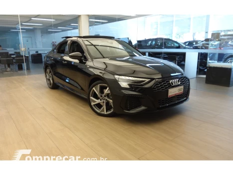 Audi A3 2.0 40 TFSI MHEV SEDAN PERFORMANCE BLACK S-TRONIC 4 portas