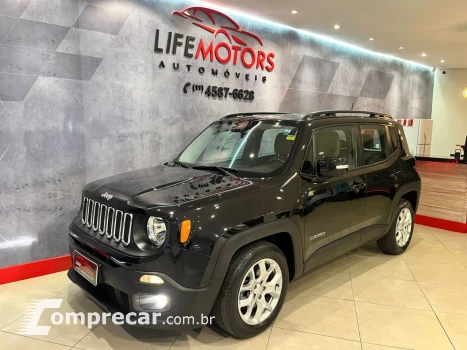Renegade 1.8 16V 4P FLEX LONGITUDE AUTOMÁTICO